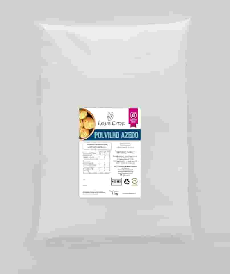 Polvilho Azedo Leve Croc 1kg