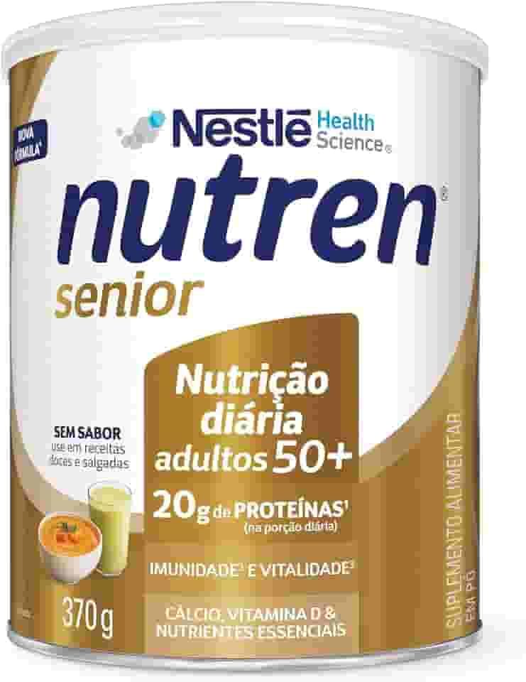 Nutren Suplemento Alimentar Senior 370G
