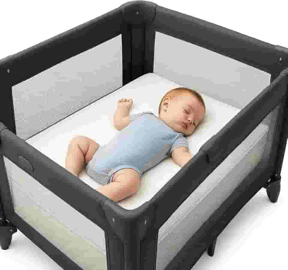 Colchão para Bebê Chiqueirinho 100cmx70cmx10cm Um Lado Impermeável Anti Ácar