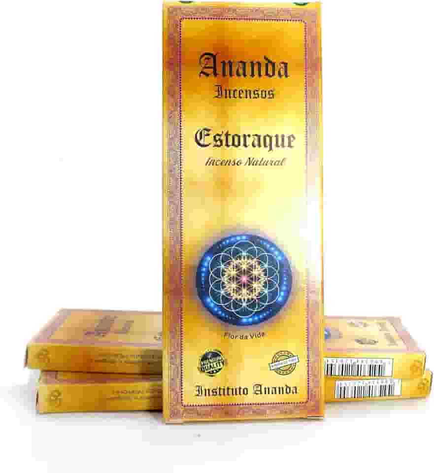 Incenso Ananda Purificador do Lar Estoraque 9 Bastões