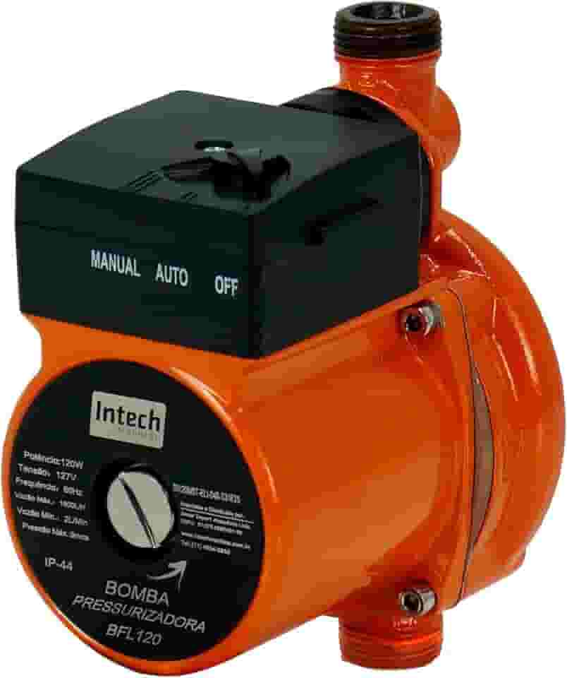Intech Machine Bomba D'Água Pressurizadora 120W 1600L/H Bfl120 (220V)