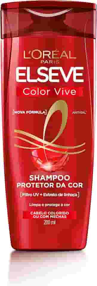 Shampoo L'Oréal Paris Elseve Colorvive, 200ml