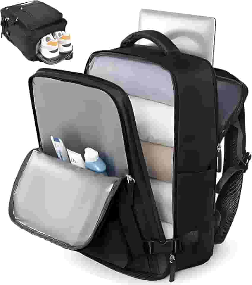 Romantic Crown Mochila de Viagem Expansivel Avião Grande Feminina,Mochila Executiva Masculina Impermeável Reforçada para Notebook,Casual Esportes Hiking Escola Presente