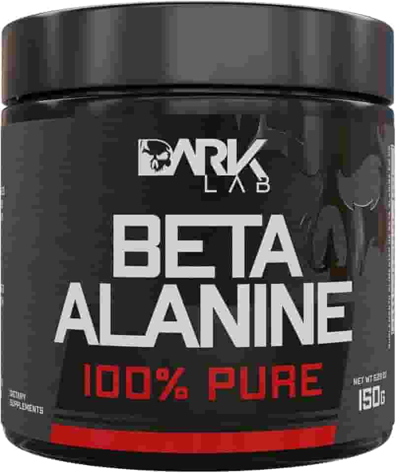 Beta Alanina 100% Pura Dark Lab, 150g, Resistência Muscular
