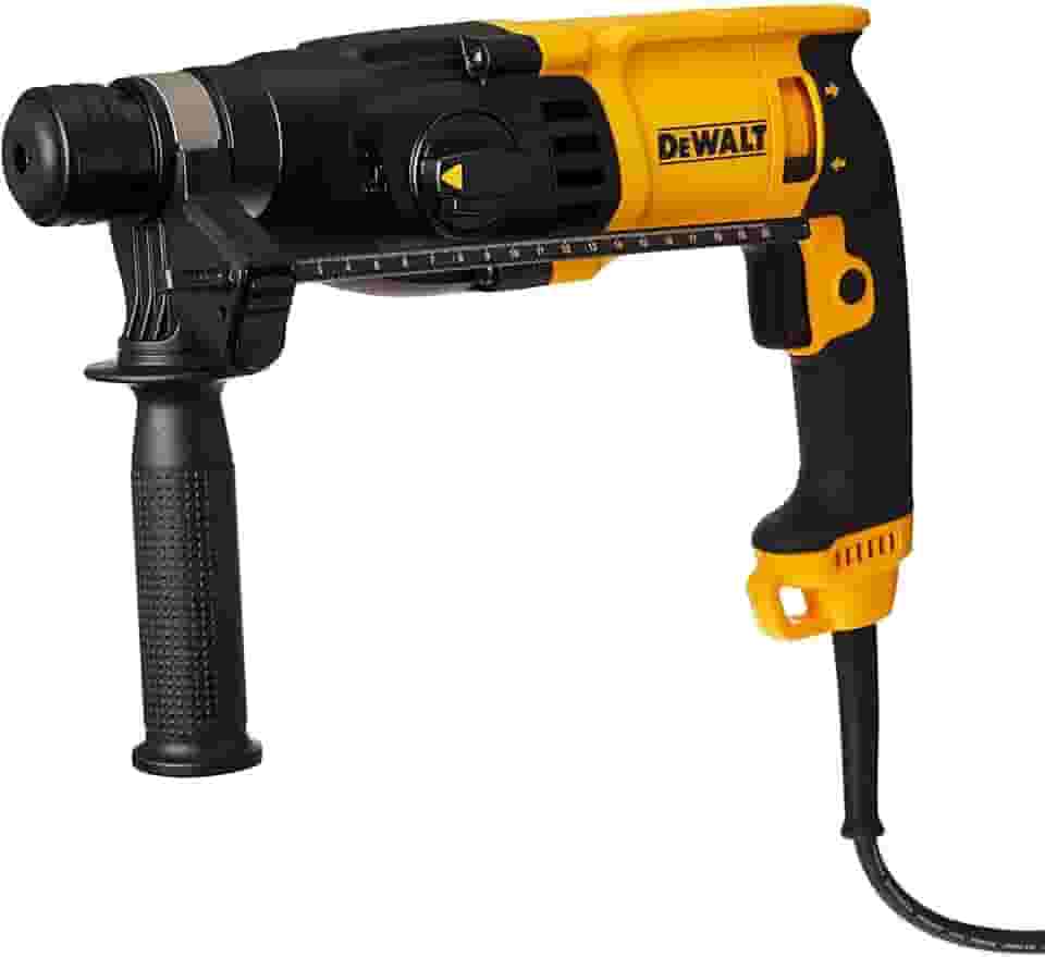 Dewalt Martelete Perfurador Rompedor, Ferramenta com 3 Modos de Operação, Acompanha Maleta de Ferramentas, Modelo D25133K, 110V