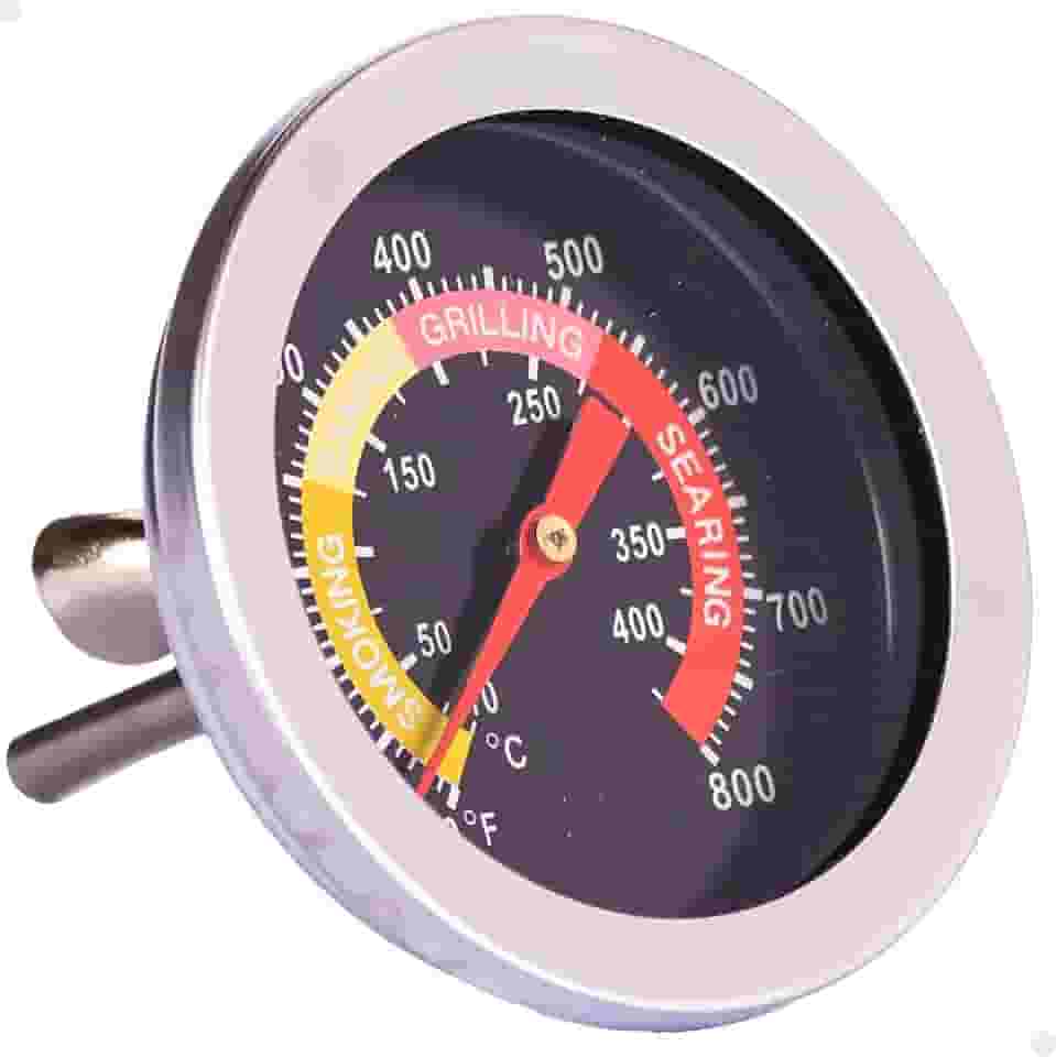 Termômetro Lorben Forno A Lenha Estufa Smoker Churrasqueira