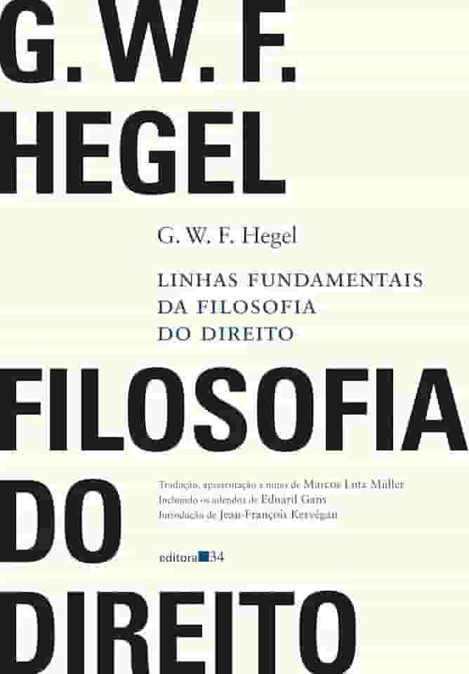 Linhas fundamentais da filosofia do direito