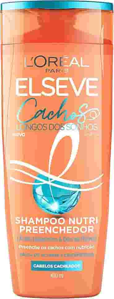 ELSÉVE Shampoo Nutri Preenchedor Elseve Cachos Longos Dos Sonhos 400Ml