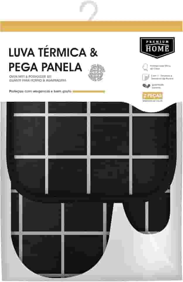 Kit Luva Térmica & Pega Panela - Grid | Premium Home (Ref. 411-C)