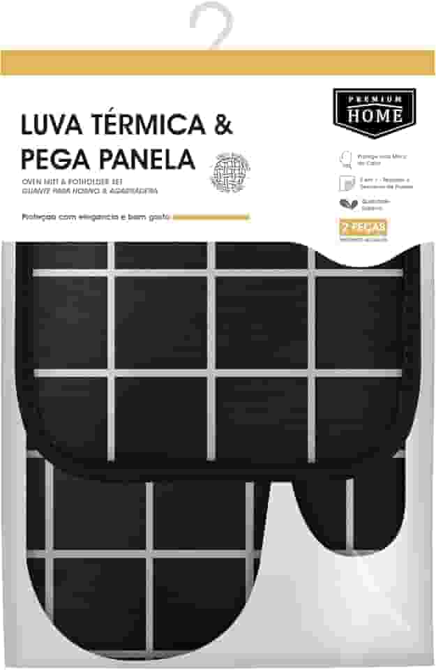 Kit Luva Térmica & Pega Panela - Grid | Premium Home (Ref. 411-C)