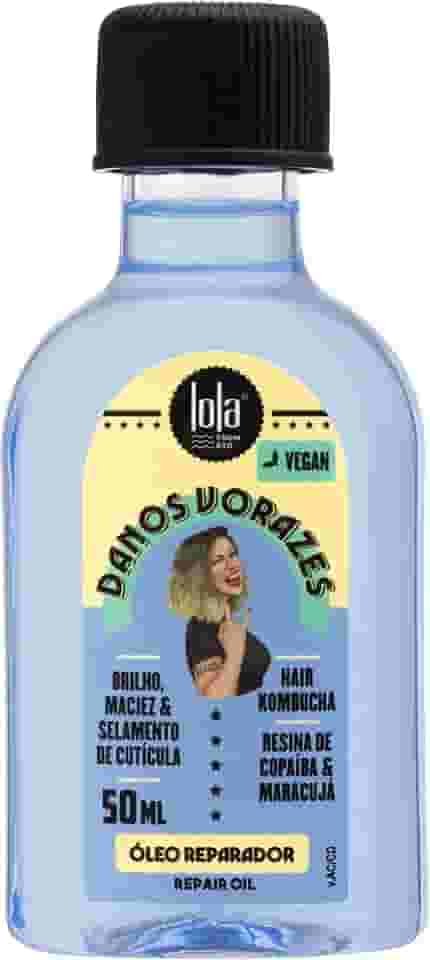 Danos Vorazes Óleo Reparador 50ml , Lola Cosmetics