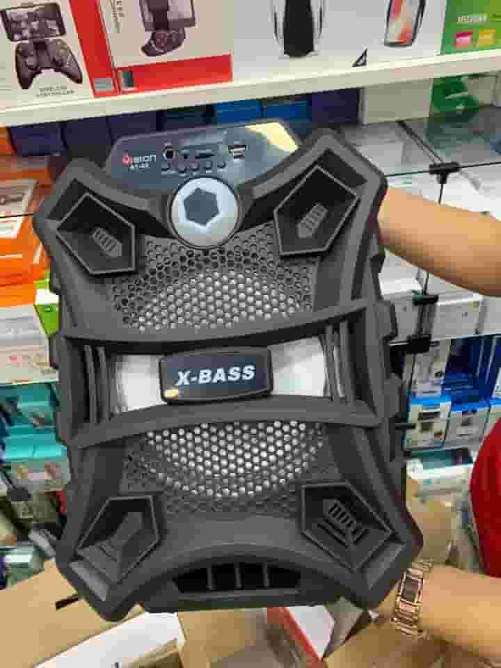 Caixa de Som Amplificada Portatio Bluetooth A1-41 Entrada para Voz e Violão