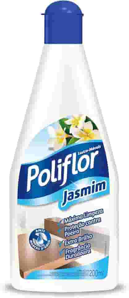 Poliflor Lustra Móveis Jasmim 200 Ml
