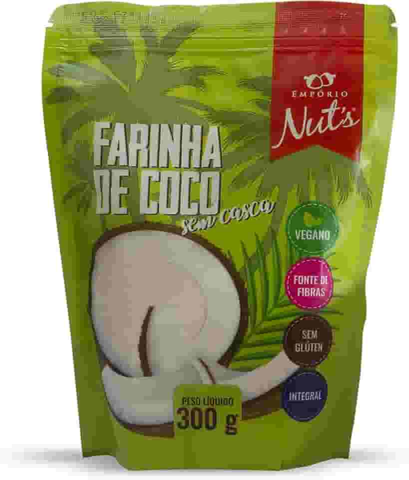 Empório Nut's Farinha De Coco Branca - - 300G
