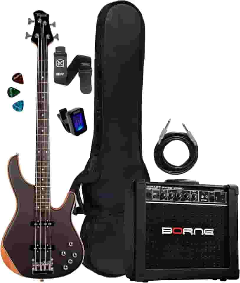 Contrabaixo Elétrico Tagima Millenium Top 4 Cordas + Cubo