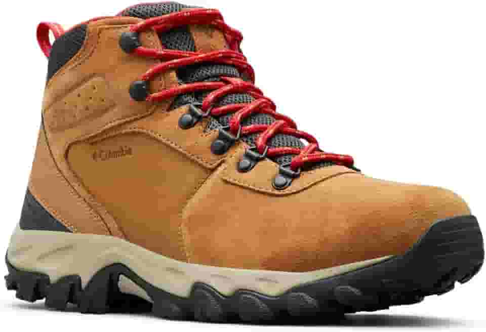 Newton Ridge Plus II Suede Tênis masculino impermeável para caminhada
