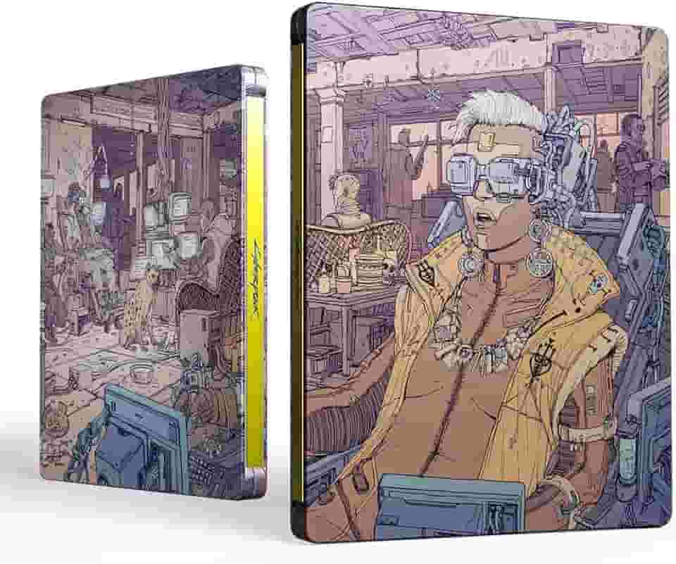 Cyberpunk 2077 - Steelbook Voodoo Boys Edition - Xbox One
