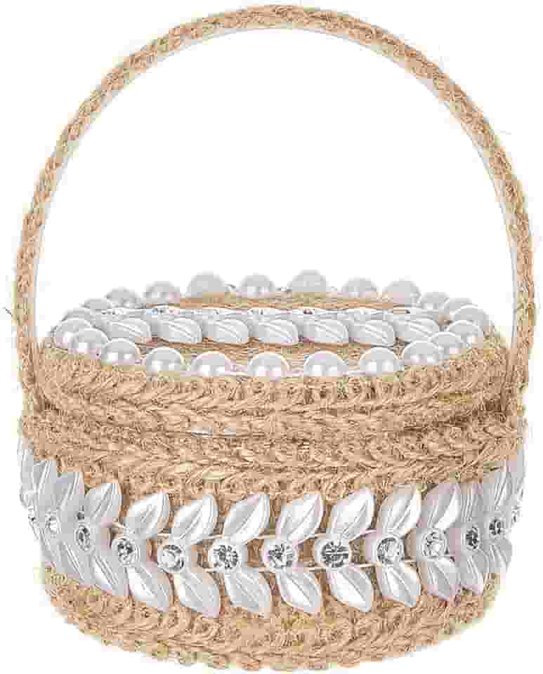 UGPLM Caixa de alianças de casamento, estojo de lembranças multiuso para lembrancinhas de casamento, 2 compartimentos para anéis, eventos, aniversários,