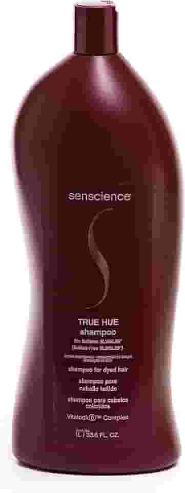 Shampoo True Hue 1L, Senscience - NOVA EMBALAGEM - Tradicional (1000ml) vermelho