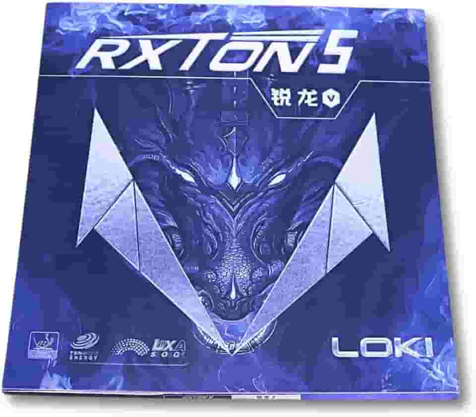 Borracha Rxton 5 Profissional Tênis de Mesa