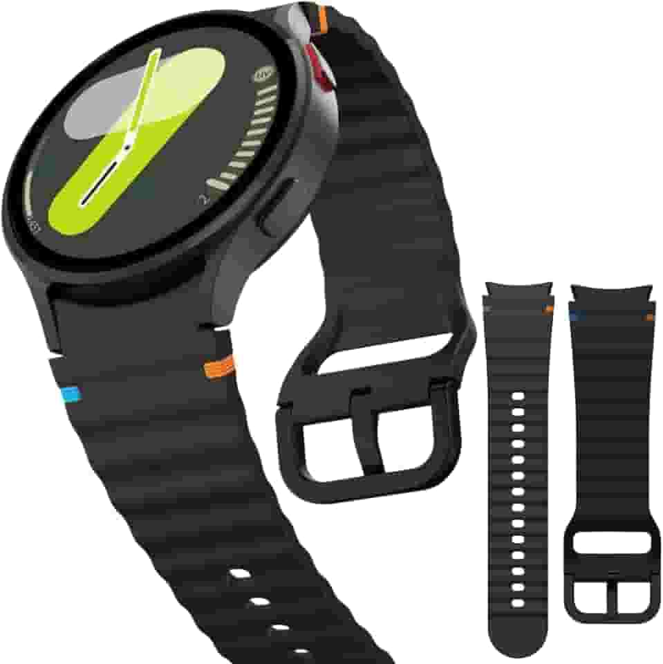 Pulseira Galaxy Watch 7 Silicone Macio Ajuste Fácil