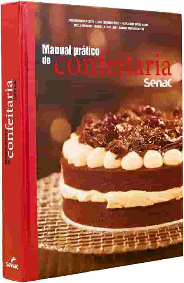 Manual prático de confeitaria Senac