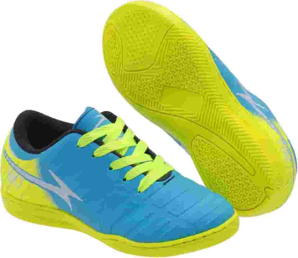 Chuteira Infantil Quadra Futsal Antiderrapante 28 ao 33 Costurada Resistente