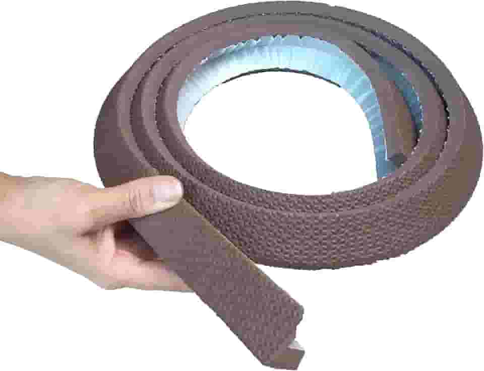 Protetor de quina cantoneira 2 metros (Marrom)