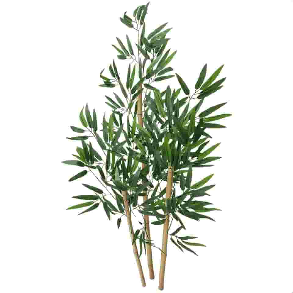Planta Artificial Bambu Da Sorte 1 Metro Sem Vaso Decoração De Sala