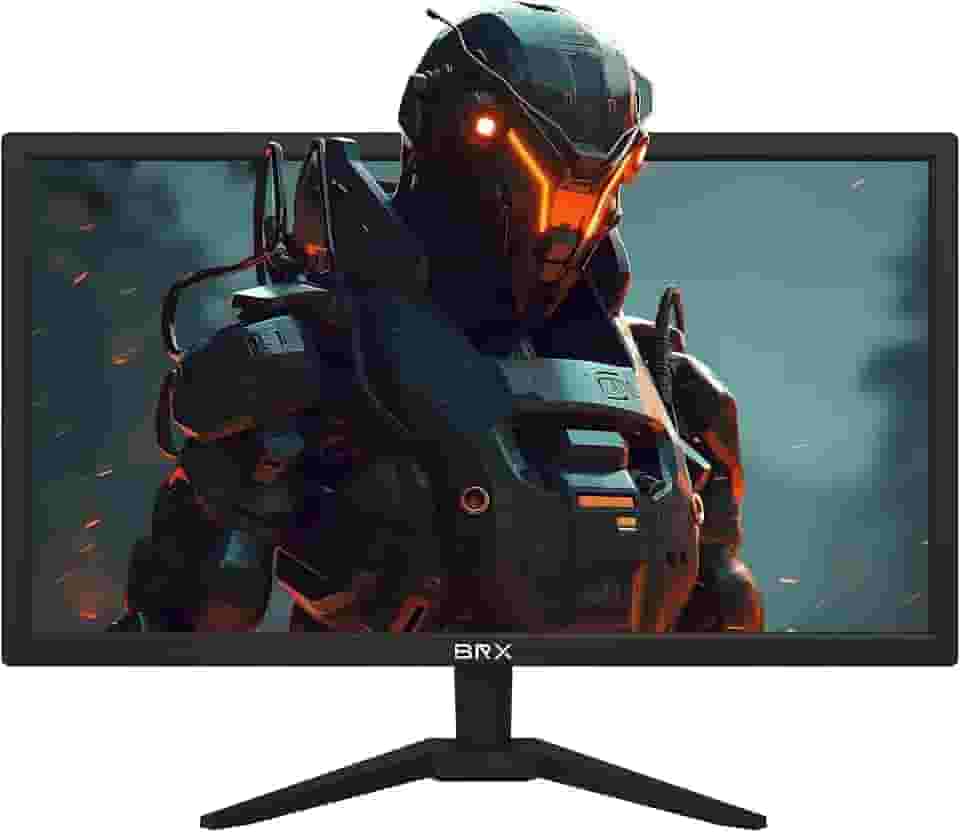 Monitor BRX 23" LED 75hz HDMI VGA Preto