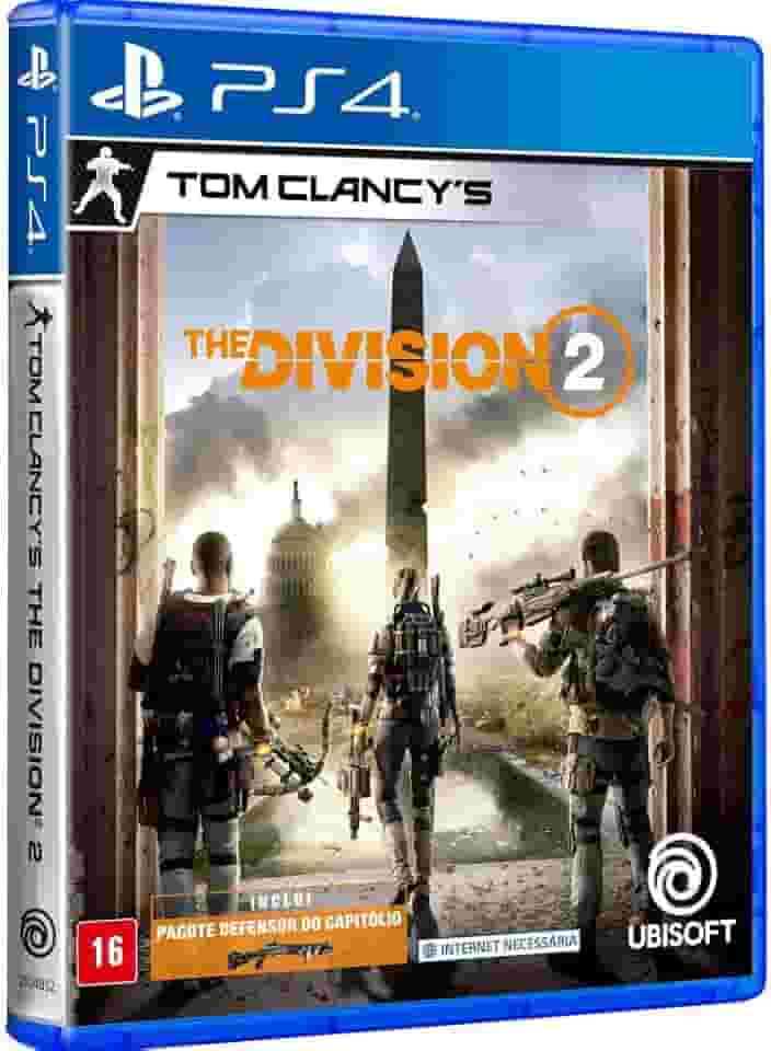 Tom Clancy’s The Division 2 - Edição de Lançamento - PlayStation 4