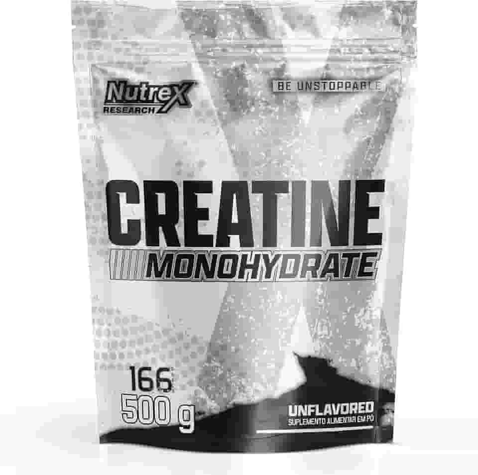 Creatina Monohidratada 100% Pura - Nutrex Research (500g)