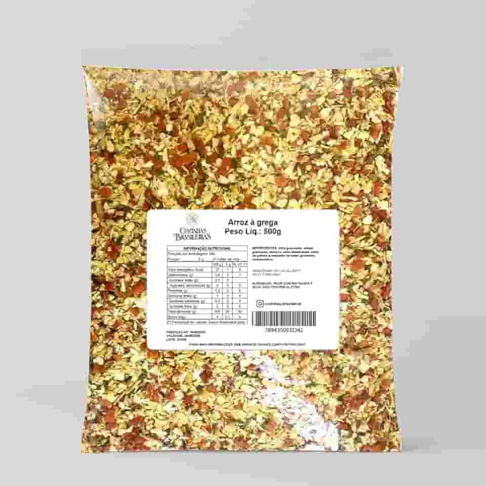 Tempero Arroz à grega (500g)