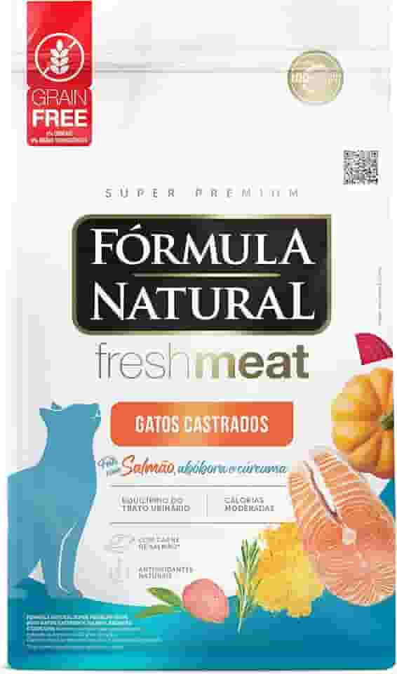 FÓRMULA NATURAL Fn Fresh Meat Gato Cast Sal 7Kg