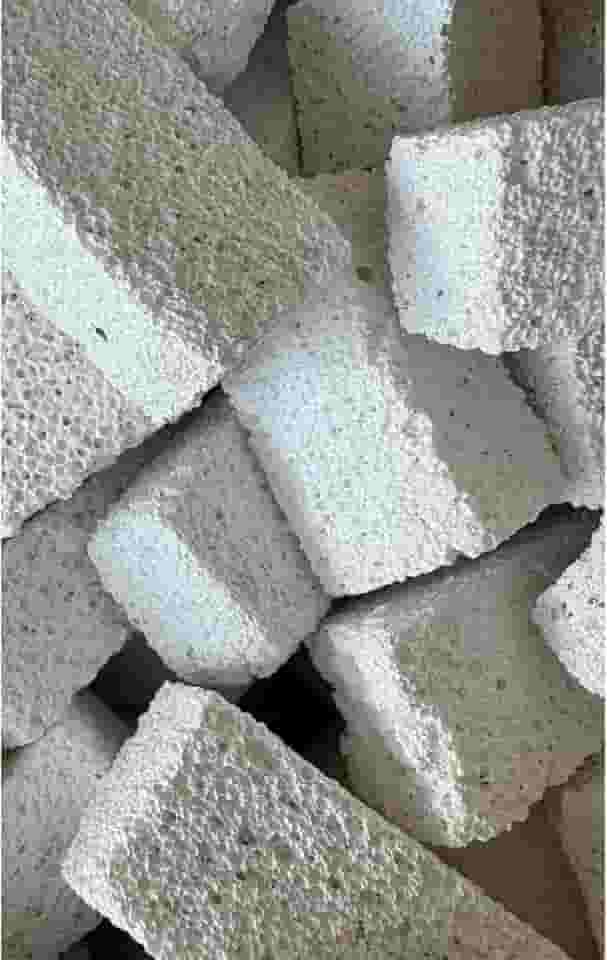 Mídia Biológica para Aquário e Lago – 3kg – Cerâmica Alta Porosidade – Filtragem Biológica – Água Doce e Marinha