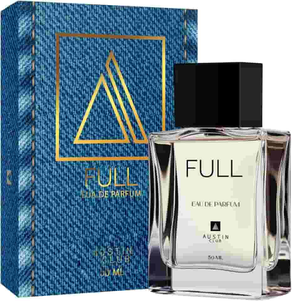 Perfume Masculino Amadeirado Aromático Full 50ml Longa Duração Noite e Dia Eau de Parfum Fragrância Elegante e Sedutora