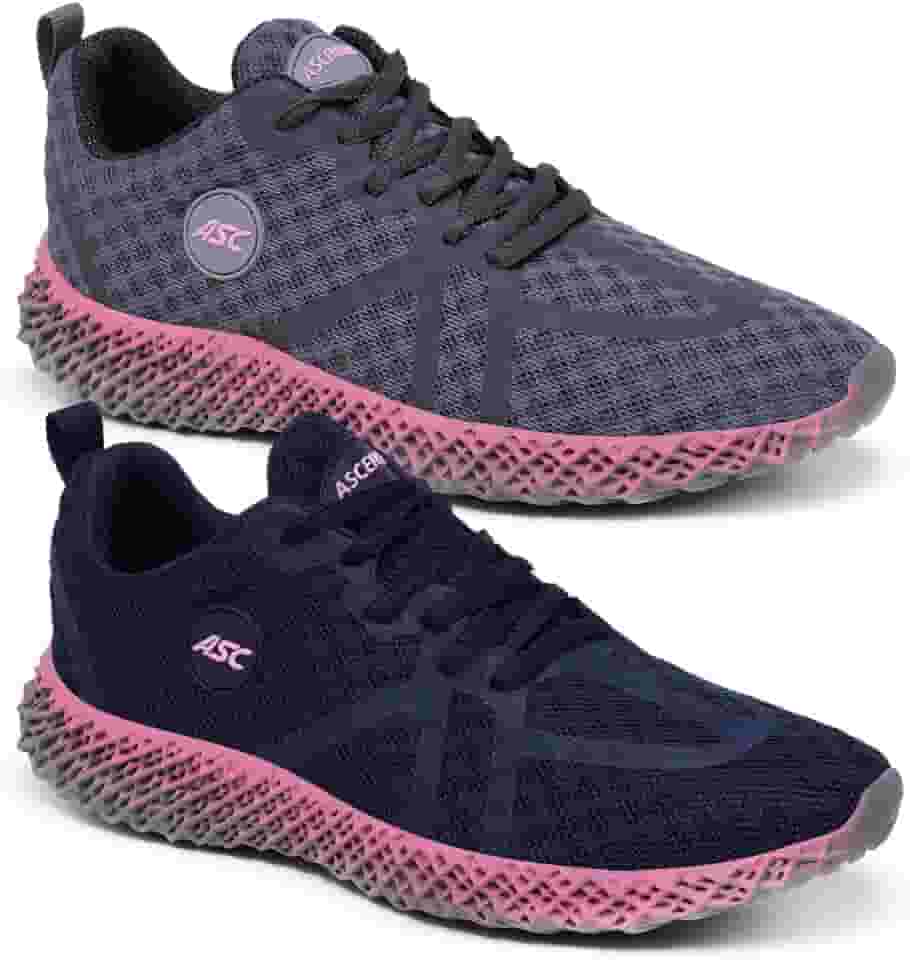 Kit 2 Pares Tênis Ortopédico Feminino Ascension – Conforto, Estilo e Leveza para Caminhar Bem Todos os Dias