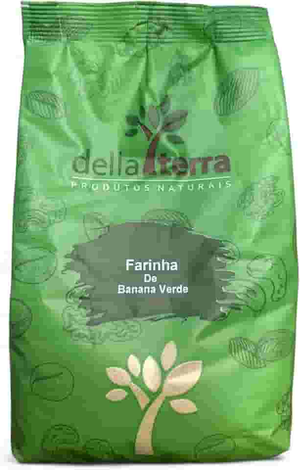 Farinha De Banana Verde 1Kg Della Terra