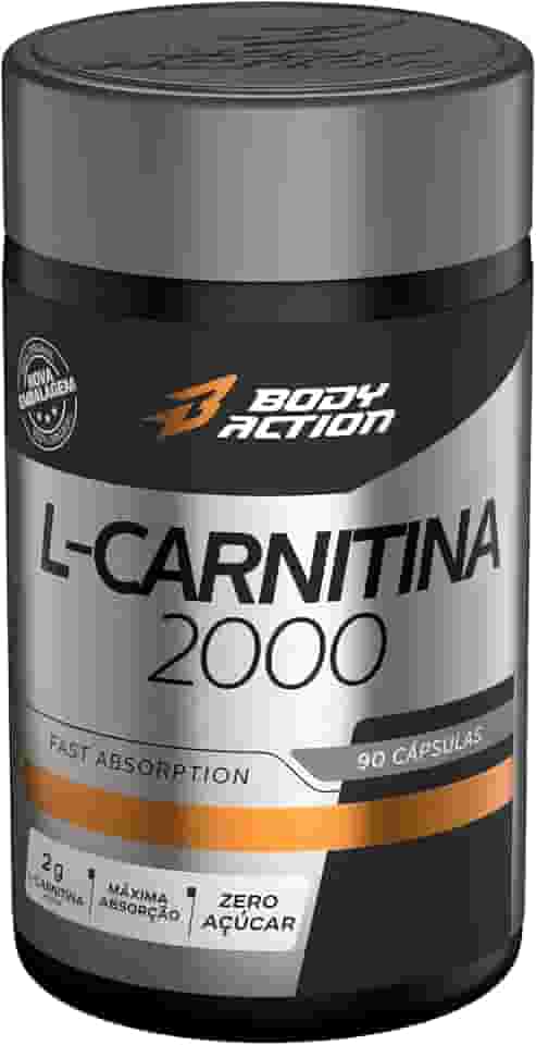 L-Carnitina 2000 90 Cápsulas Bodyaction
