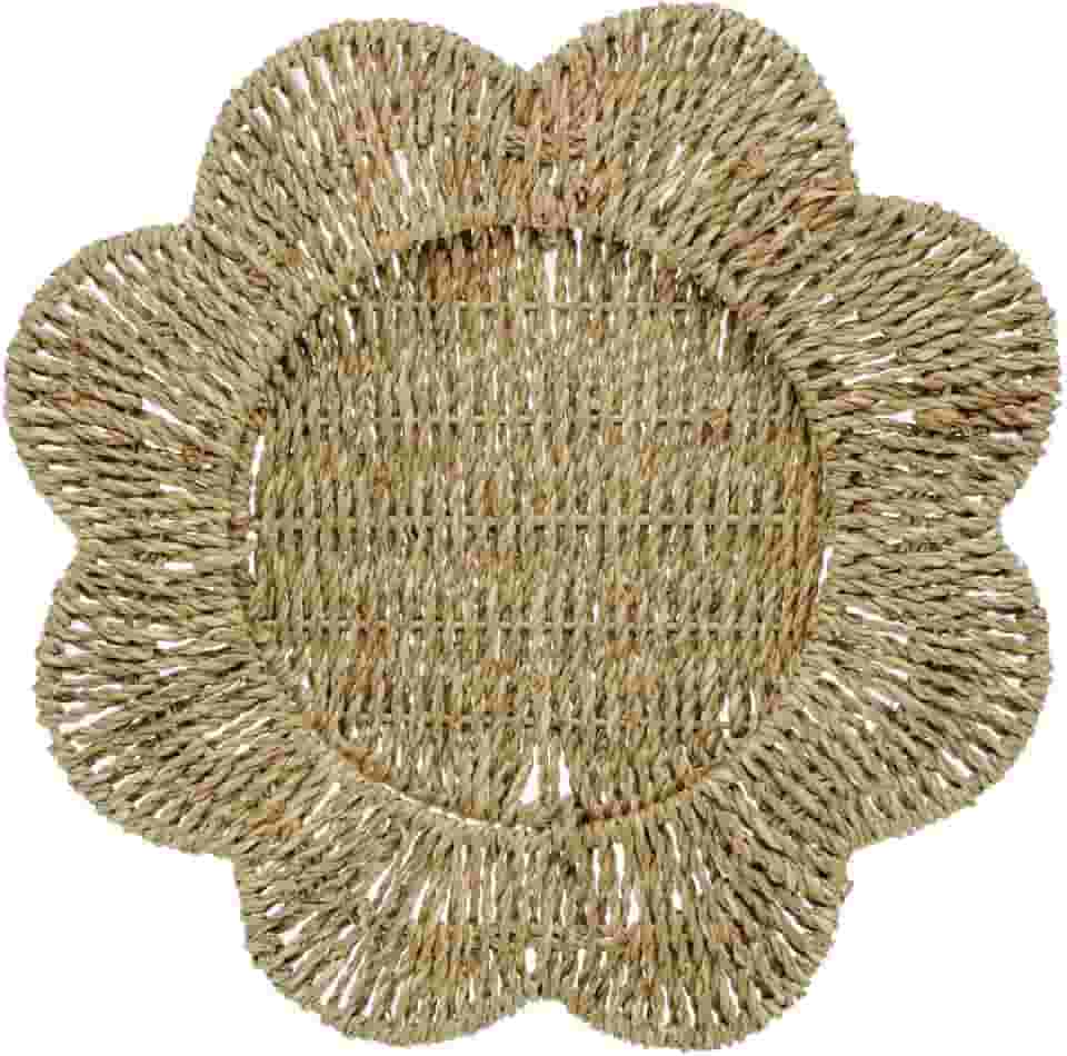 WOLFF - Sousplat de Sisal Flor 32cm