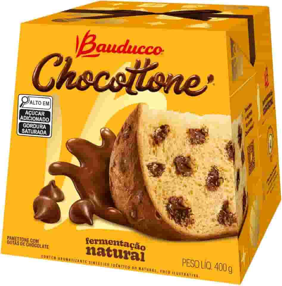 Chocottone Bauducco 400G