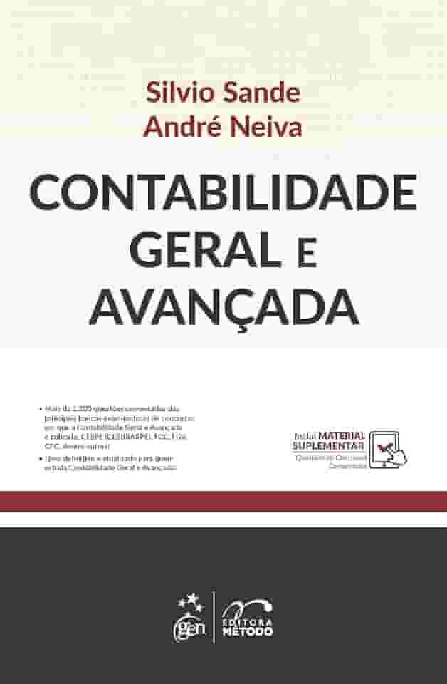 Contabilidade Geral e Avançada - 1ª Edição 2021