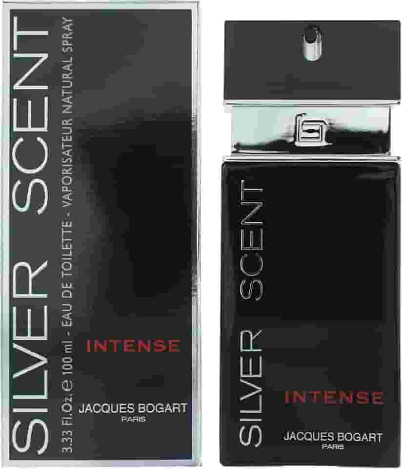 Jacques Bogart Silver Scent Intense Edt Vap 100Ml Sem Cor