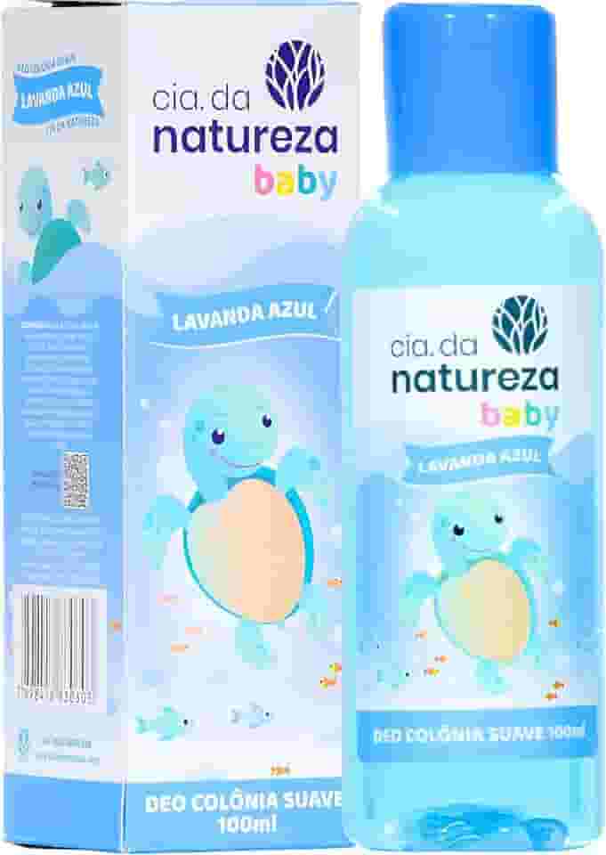 Cia. da natureza, Deo Colônia Infantil, Lavanda Azul, 100ml