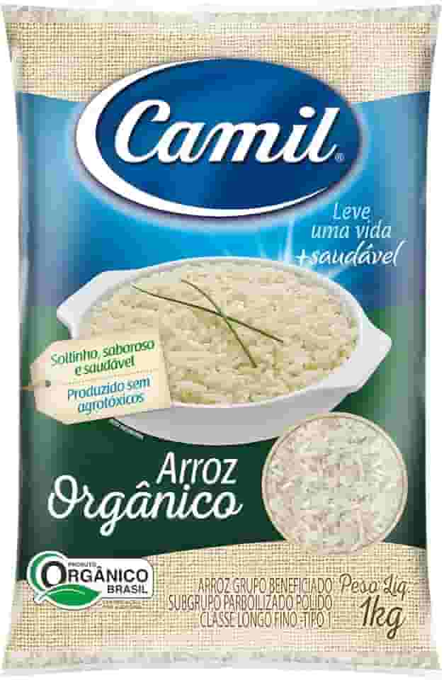 ARROZ PARBOILIZADO ORGANICO CAMIL PCT 1KG