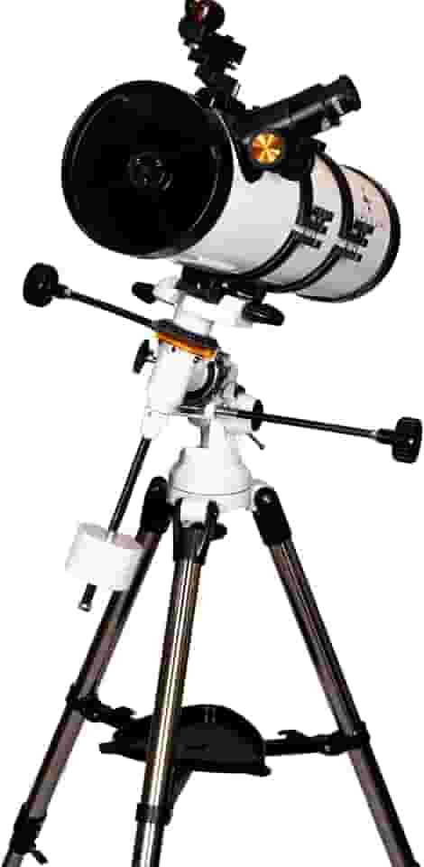 Telescópio Refletor Newtoniano ANDRÔMEDA-2 130mm Uranum EQ3 Astronômico Luneta Para ver Nebulosas Planetas Galáxias Estrelas