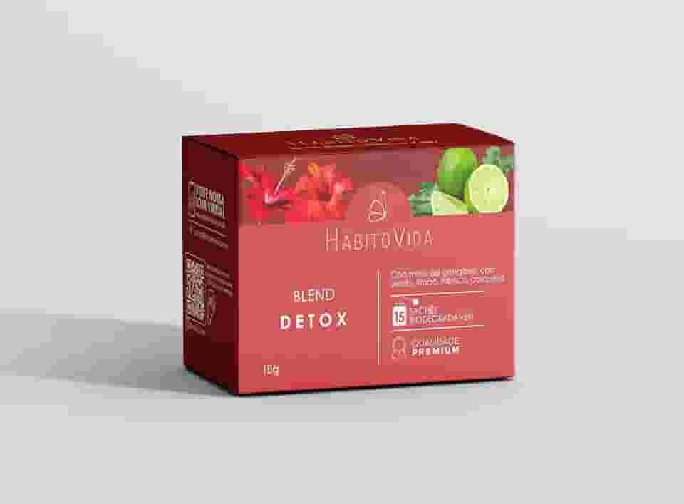 Blend Detox - 15 Sachês