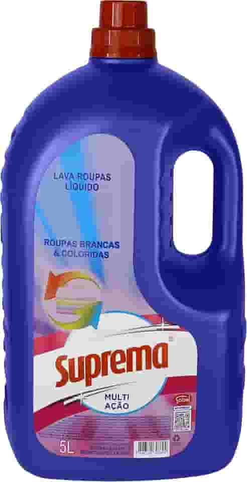 Suprema Lava Roupas 5L Azul