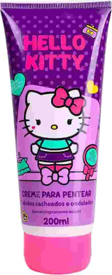 Cia Da Natureza - Cremoso Pent Hello Kitty 200Ml Cacheados E Ondulados