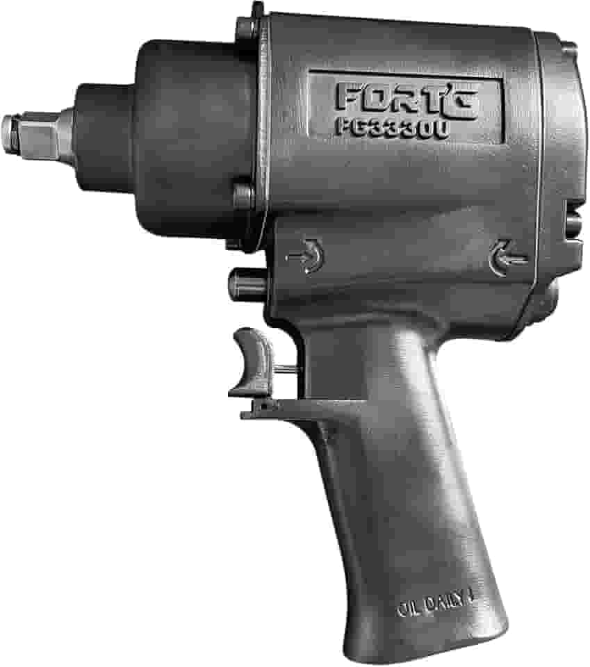 Chave Parafusadeira de Impacto Pneumática 720Nm 1/2 Polegadas - FortG